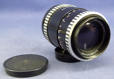 Zeiss Jena Sonnar 3,5 / 135 mm Tele Objektiv Lens "Zebra" M42 defekt Bastler