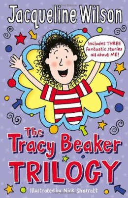 The Tracy Beaker Trilogy,Jacqueline Wilson, Nick Sharratt- 9780440869979