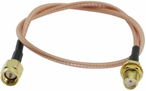 15cm SMA Male to SMA Female Connector Pigtail Antenna Lead RG316 Cable  