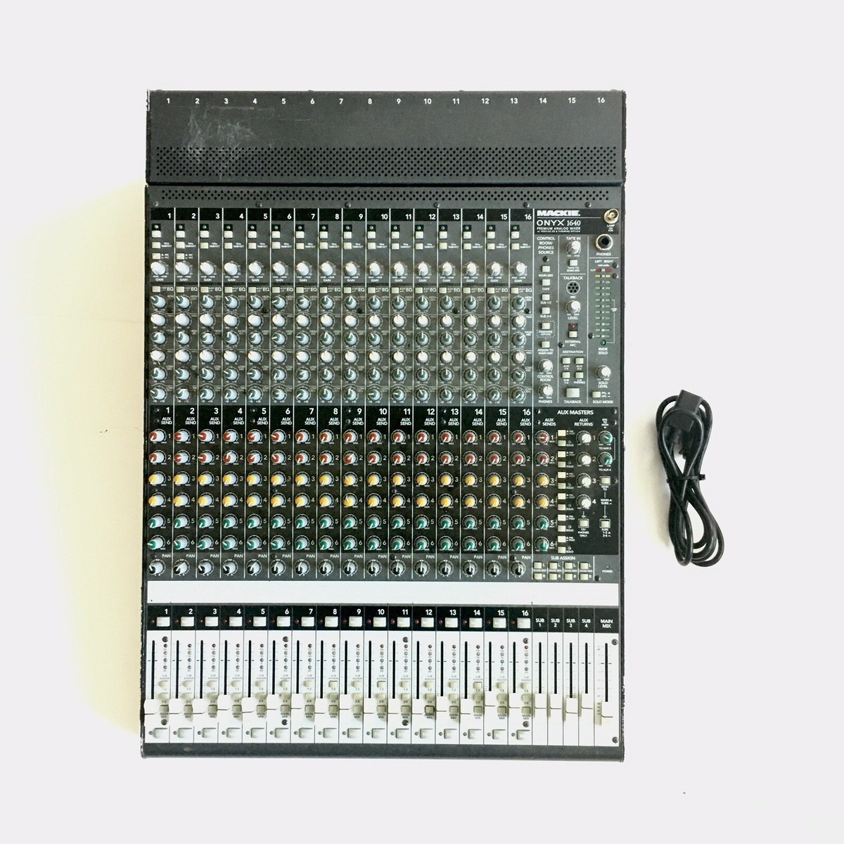 Mackie ONYX 1640 16 Channel Recording Mixer | eBay