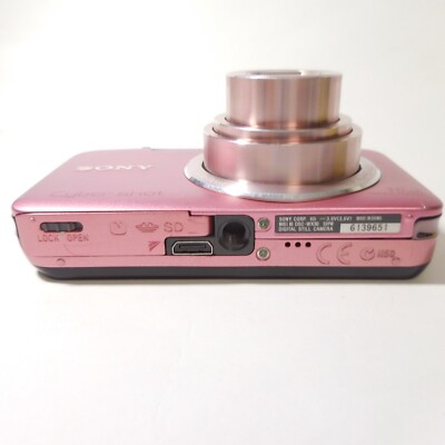 SONY Cyber shot DSC-WX30 Pink Digital Camera w/Battery
