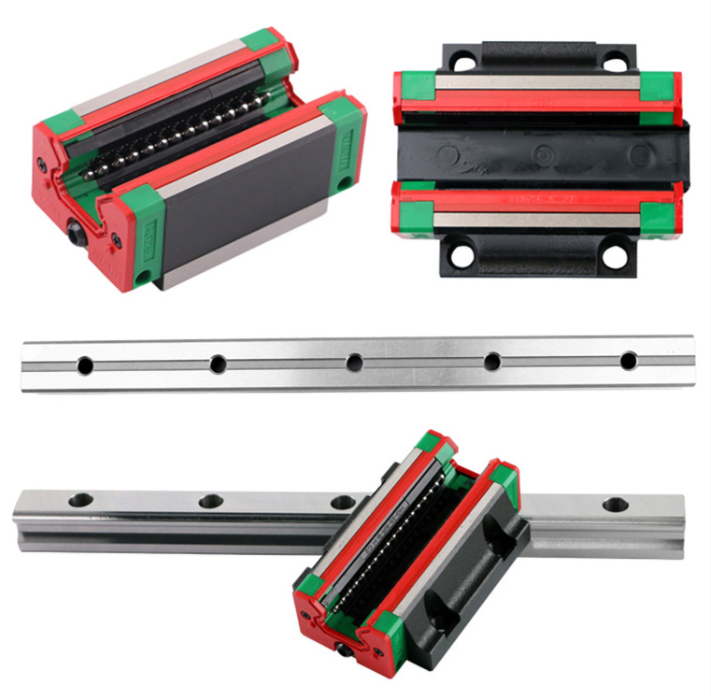 Linear Rail Guide Machines Kit Milling Machine Use 4Pcs Blocks GW15CC - View #3