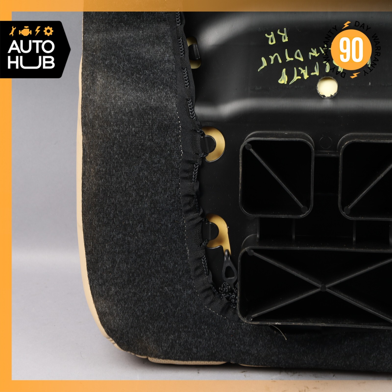 Maserati GranTurismo S M145 Rear Seat Cushion Bottom Lower Right Side OEM 25k