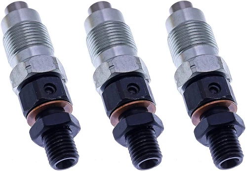 Fuel Injectors 3Pcs For Kubota D722 Engine H1600-53000/16001-53002/16001-53000 - Foto 1 di 3