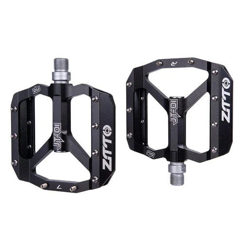 ZTTO Bike Bearing Aluminum Alloy Flat Pedal Lightweight 9/16 Pedals Fit SHIMANO - Picture 17 of 21