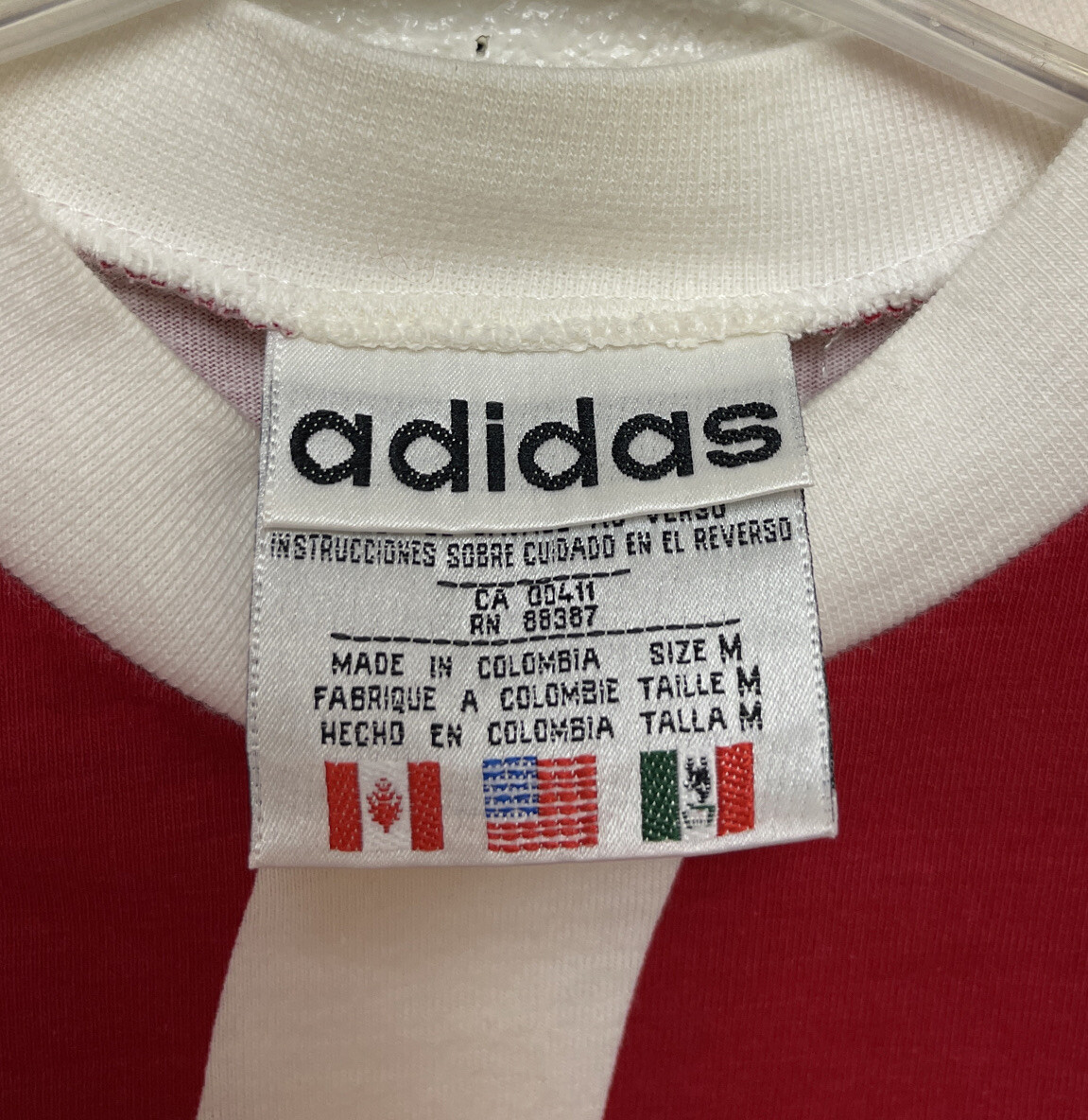 AUTHENTIC Vintage 1994 WORLD CUP US SOCCER ADIDAS SHIRT