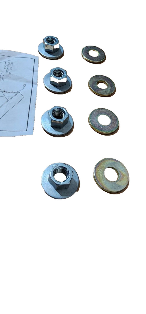 EMSCO 5081A08G02 HARDWARE KIT, PANELBOARD HARDWARE KIT NUTS AND  