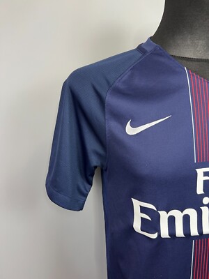 Paris Saint Germain Jersey 2016 2017 Home XL Shirt Nike Soccer
