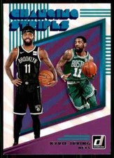 2019-20 Panini Donruss Changing Stripes Kyrie Irving Celtics/Nets #6