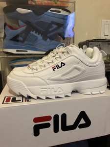 nuevos zapatos fila