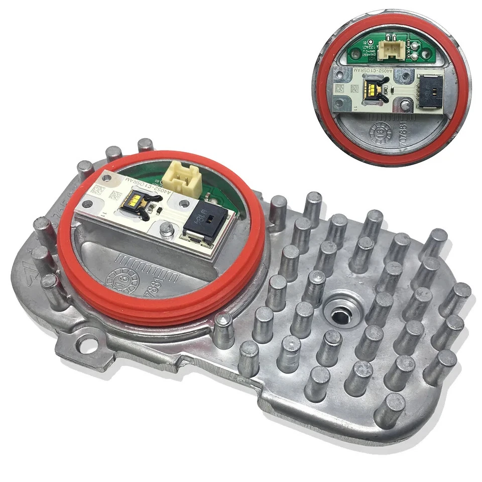 4X Módulo de luz de circulación diurna LED PARA BMW X5 E70 LCI 2011 2012 2013 XENÓN Foto 3 de 4