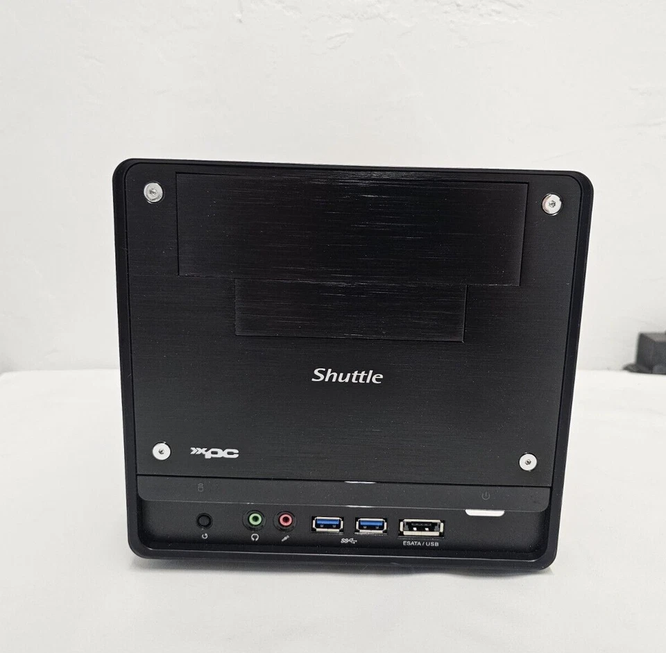 Shuttle XPC SH67 Cube Computer PC Intel i5-3450, 1TB HDD, 8GB Ram, Win 10 Pro OS - Image 3 of 4