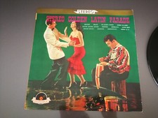 LP Stereo Golden Latin Parade diverse Künstl...