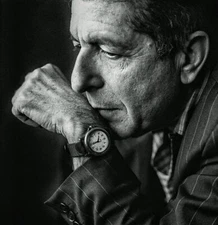 60852 Leonard Cohen 1934-2016 Singer Songwriter Wall Decor Print Poster