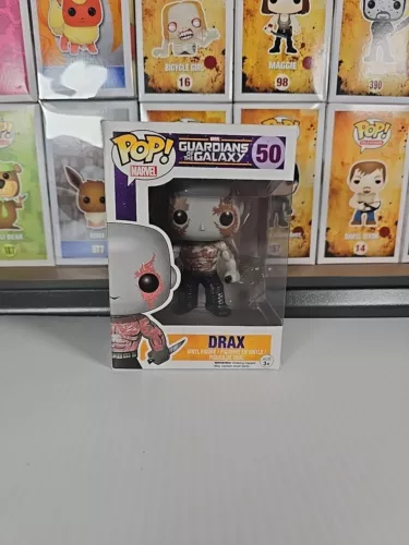 Funko Pop! Marvel Guardians of the Galaxy Drax #50 Vaulted
