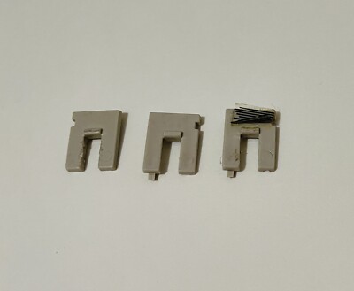 Vintage GI JOE Skystriker Original Landing Gear Clips 1983 BROKEN PLEASE READ  