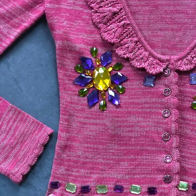 Dolce & Gabbana＊カーディガン Wool fisherman's rib-knit cardigan with DG logo patch in