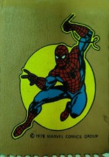 Vintage 1970's Marvel Comics Spiderman Wallet collector.