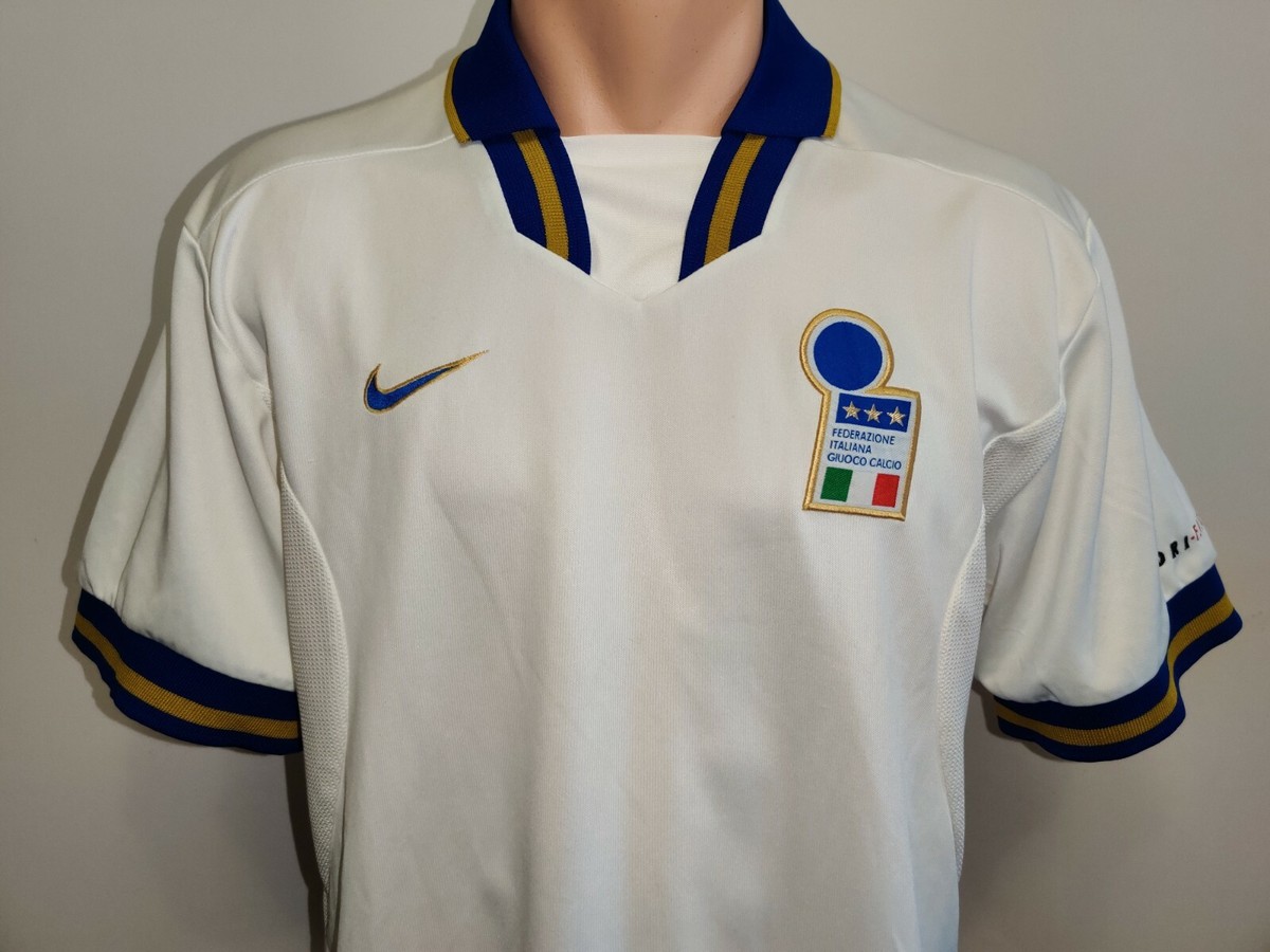 Football shirt soccer FC Italy Italia Away 1996/1997 Nike