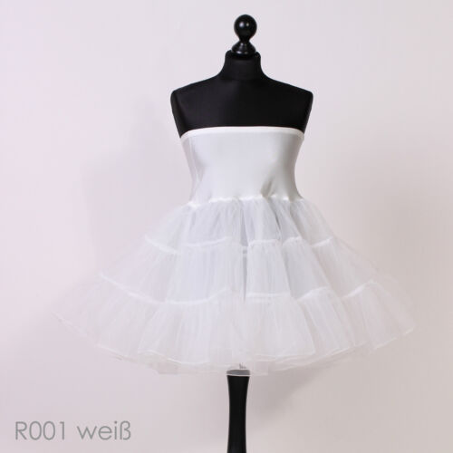 Tüllrock Tütü Ballettrock Reifrock Petticoat Unterrock S-XXXL NEU Sommer Sale - Bild 5 von 29