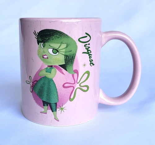 Disney Store Pixar Inside Out Disgust Don’t Talk To Me 9 oz Coffee Mug Cup