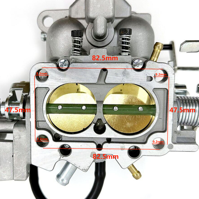 Carburateur Double Corps (2 Barrels) Pour Jeep CJ5/CJ7/Cherokee 4.2L 6 Cyl. - BBD