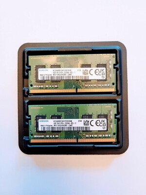 Samsung 4GB x2 8GB Total 1Rx16 PC4-3200AA-SCO SO-DIMM