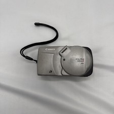 Canon Elph 490Z APS Point Shoot Film Camera, Untested