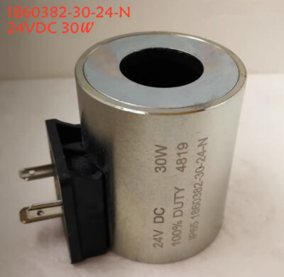1PCS NEW FIT FOR DUTY Solenoid valve coil IP65 1860382-30-24-N 24VDC 30W  #T1*