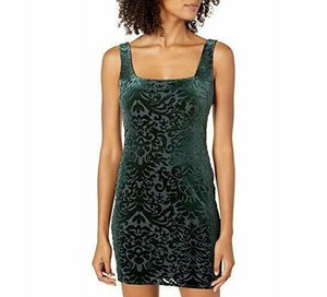 lake floral burnout dress