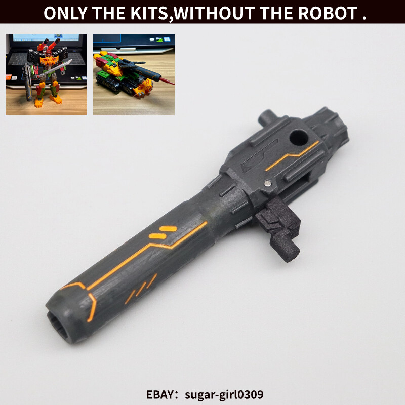 ベイブレード 3D DIY Weapon Upgrade Kit LED Arm Cannon For SS-109 Megatank