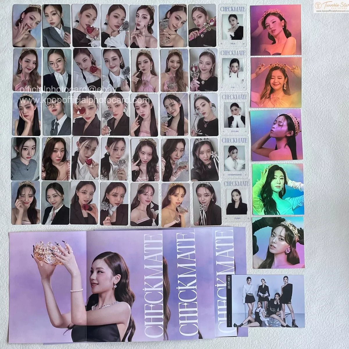 Itzy Checkmate Photocards, Checkmate Itzy Album