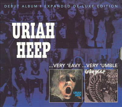 Very 'Eavy, Very 'Umble, Uriah Heep, New