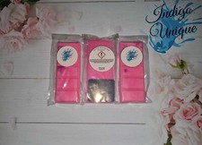 Wax Melts Snap Bar FROSTED WONDER ROSE Highly Fragranced Laundry Home Fragrance
