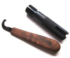 WINCHOKE WRENCH & THREAD CLEANER 12 GA, CHOICE OF 1ST, 2ND OR 3RD   STYLE WRENCH