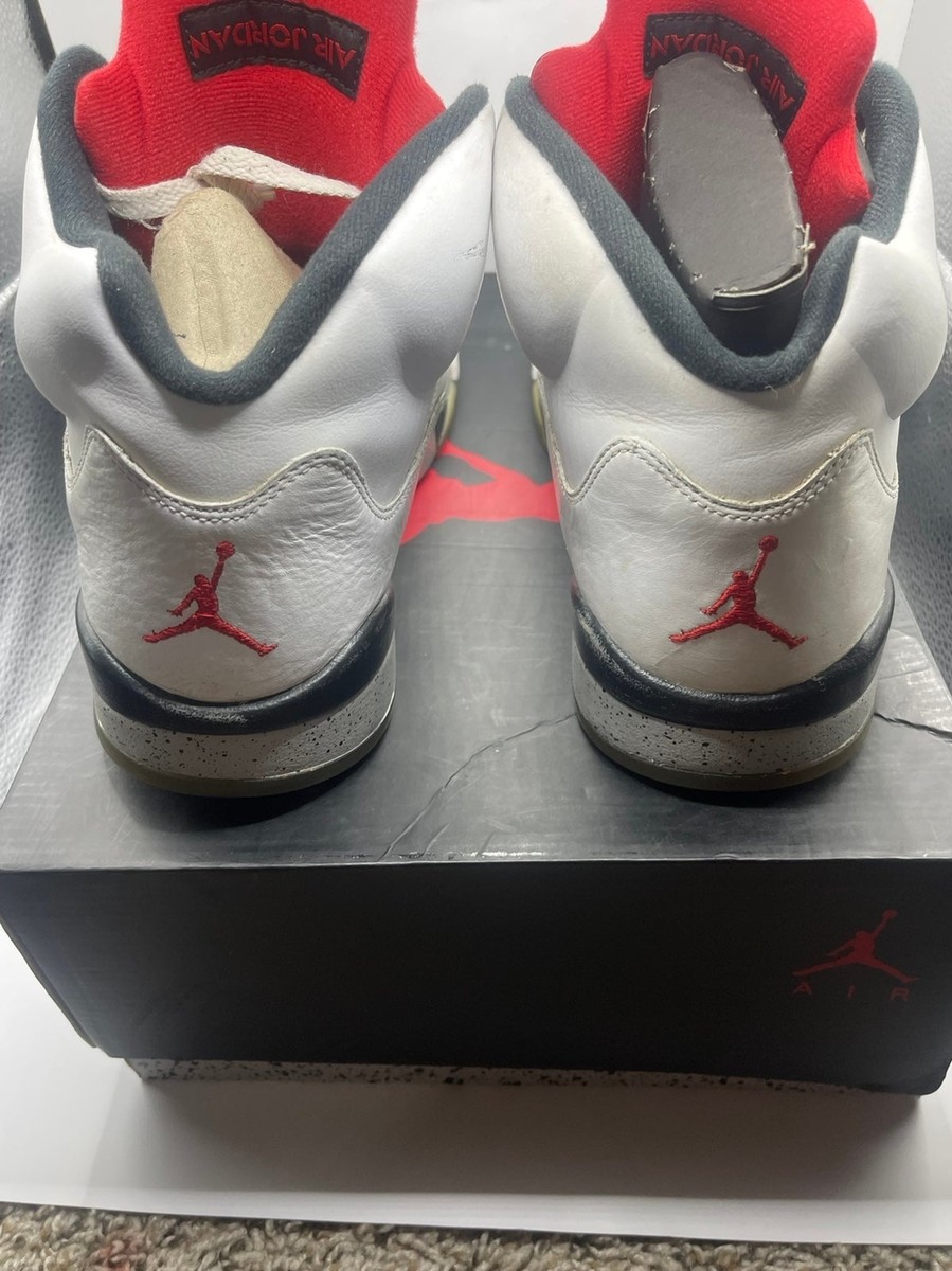 Jordan 5 white cement | eBay