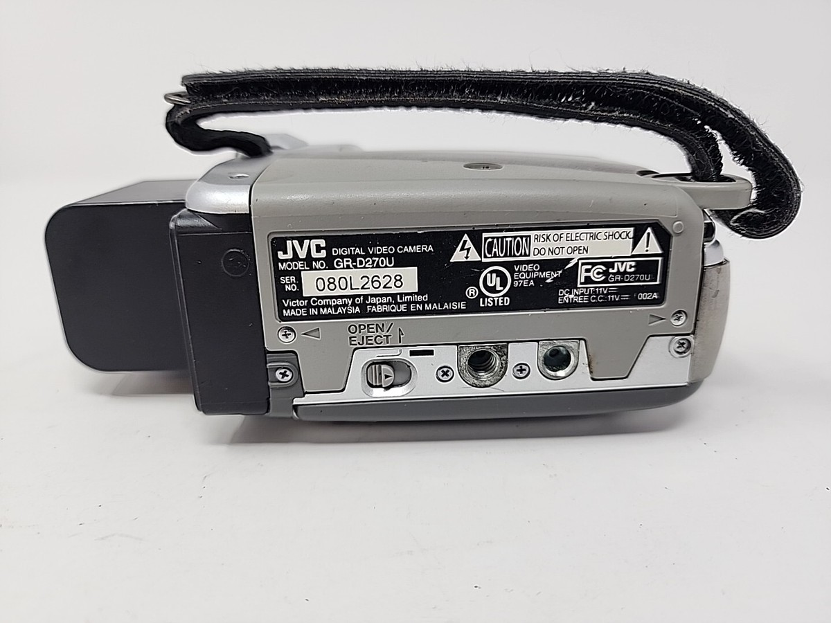 JVC GR-D72 Camcorder - Silver for sale online | eBay