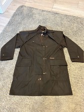 Drizabone Short Wax Coat Size 3 Xs Bn No Tags