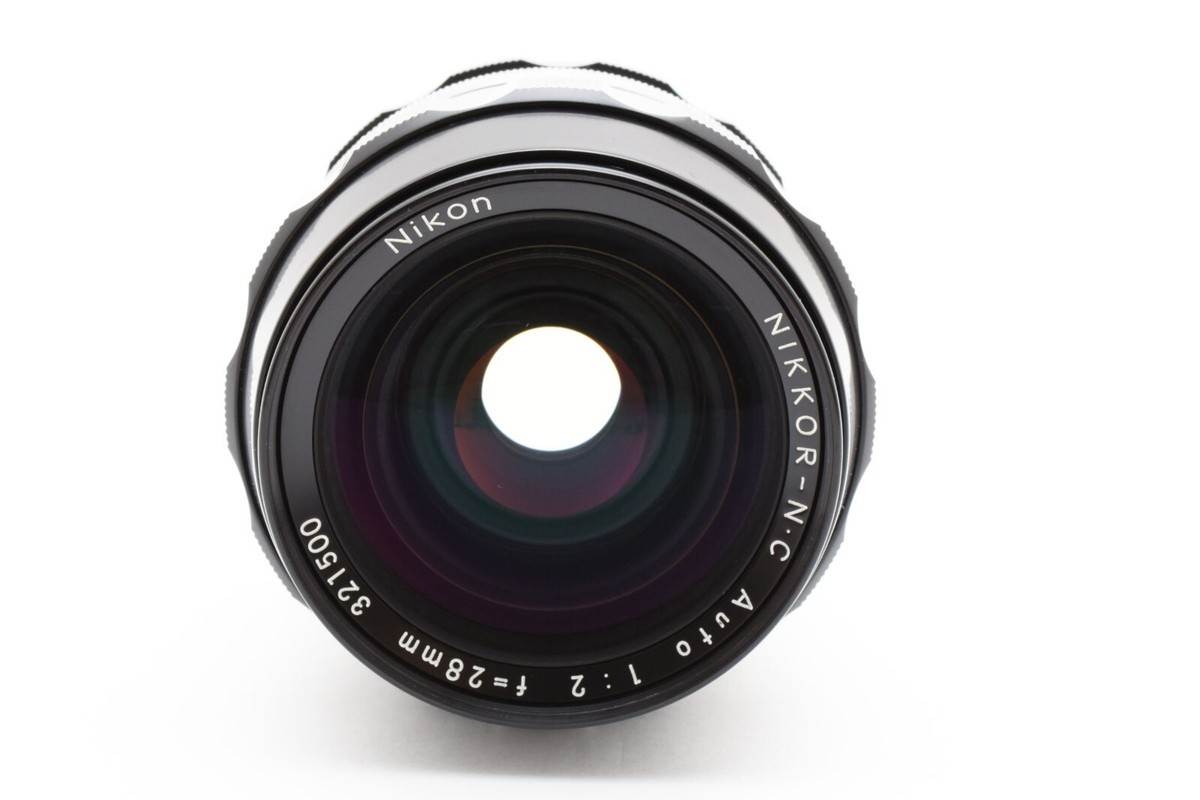 ★ニッコール　Nikkor-N.C Auto 28mm f/2 レンズ ☆ニッコール Nikkor-N.C Auto 28mm f/2 レンズ Nikon Nikkor NC