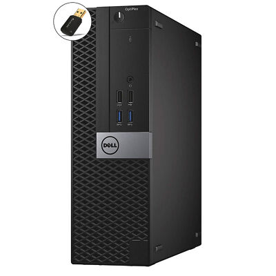 Dell Desktop Computer PC i5 up to 32GB RAM, 2TB SSD, Windows 10
