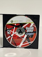 (a) Guitar Hero: Van Halen (Microsoft Xbox 360, 2009) Disc Only