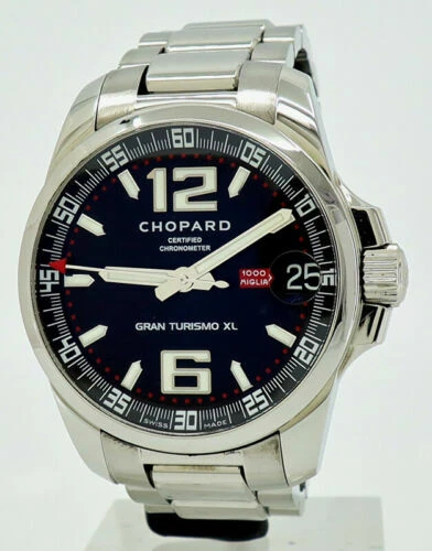Chopard Stainless Steel Band Wristwatches