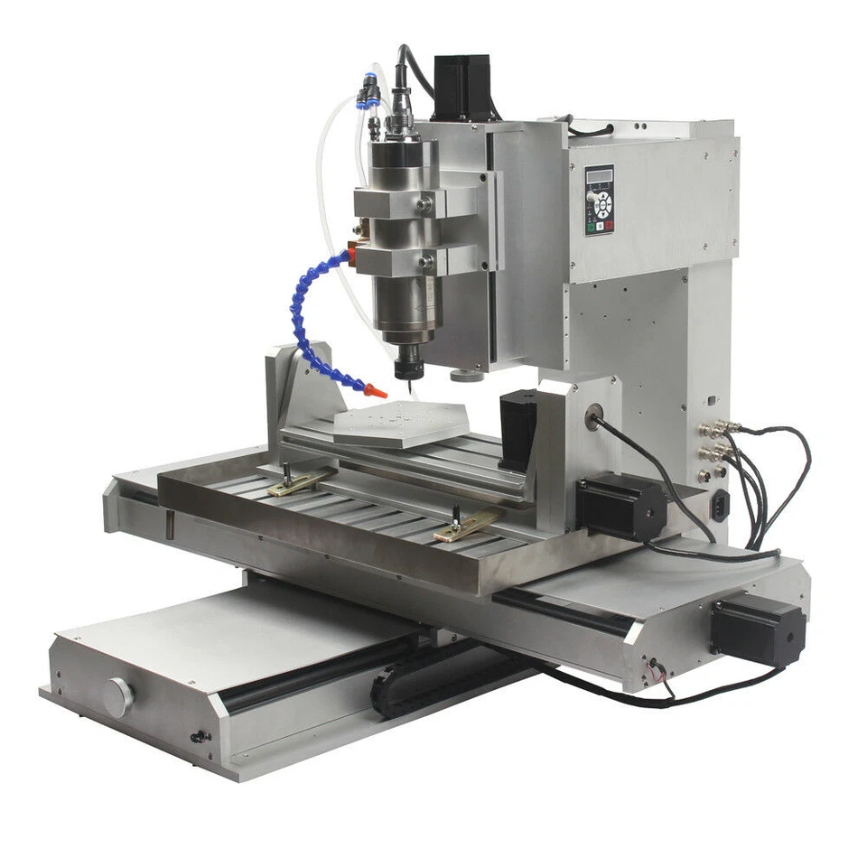5Axis CNC 6040 Router 2200W CNC Cutting Milling Engraving Mach3 Machine US 110V - Image 3 of 4