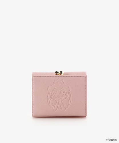 Samantha Thavasa PRINCESS PEACH COLLECTION folding wallet cute from Japan - 第 2/7 張圖片
