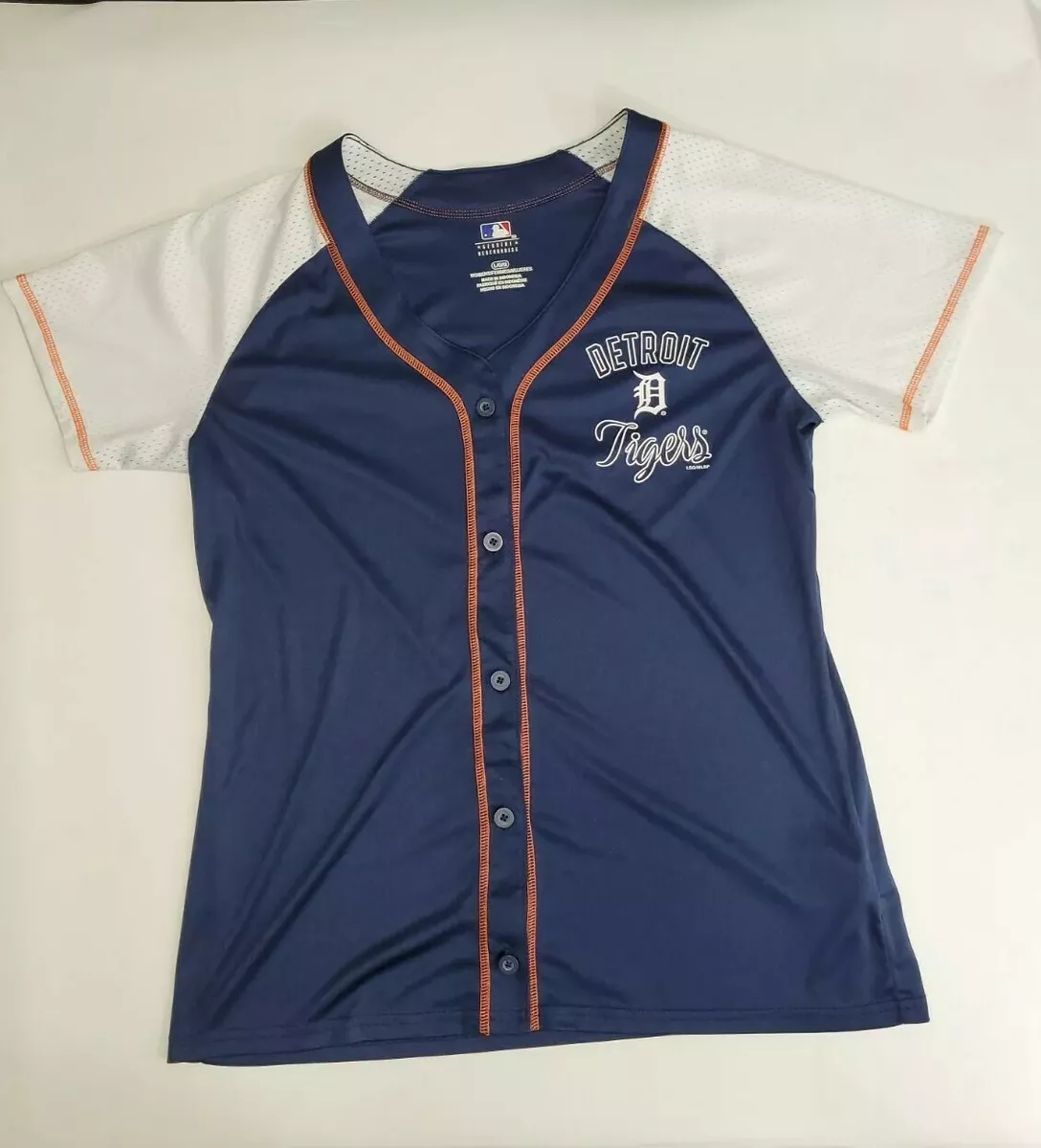 Detroit Tigers Genuine Merchandise Jersey Women's Size Large