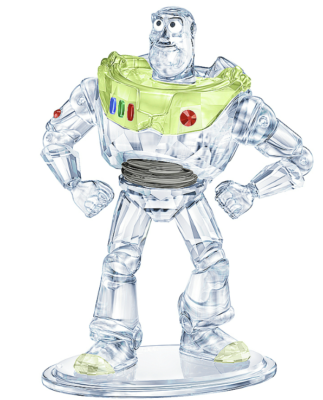Swarovski Toy Story Buzz Lightyear Crystal Figurine #5428551 New