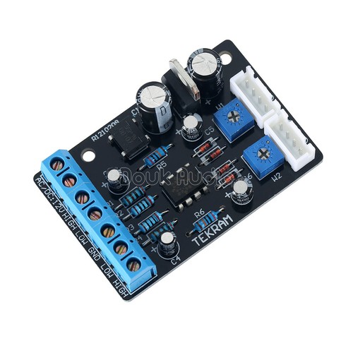 TA7318P VU Meter Driver Circuit Board Stereo Module Tube Amplifier DB Level IC - Picture 2 of 12
