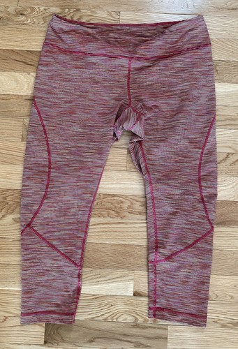 Zella Capri Leggings Sz L Athletic Performance Fitness