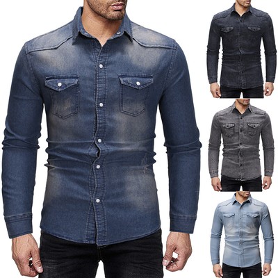 best jeans shirt for men