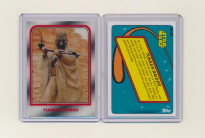 2020 Topps Star Wars 3D Tusken Raider 3D-22